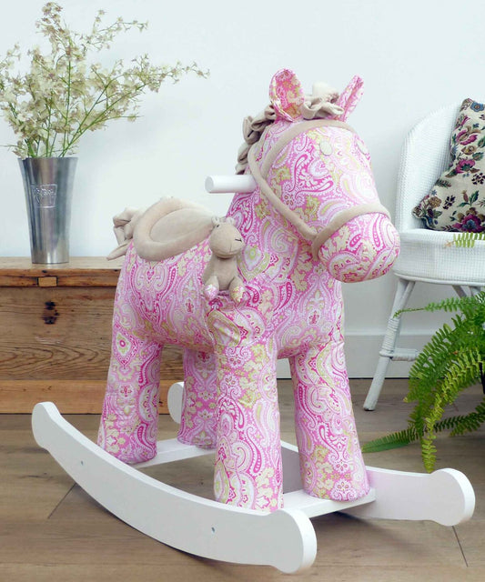 Pixie & Fluff- cavallo a dondolo