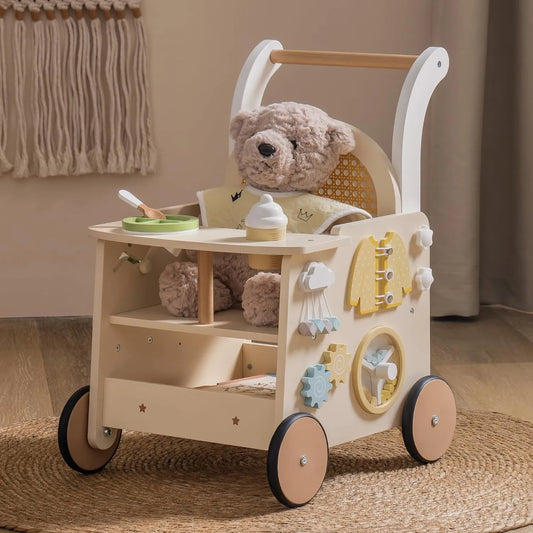 ROBUD Girello in legno per bambini