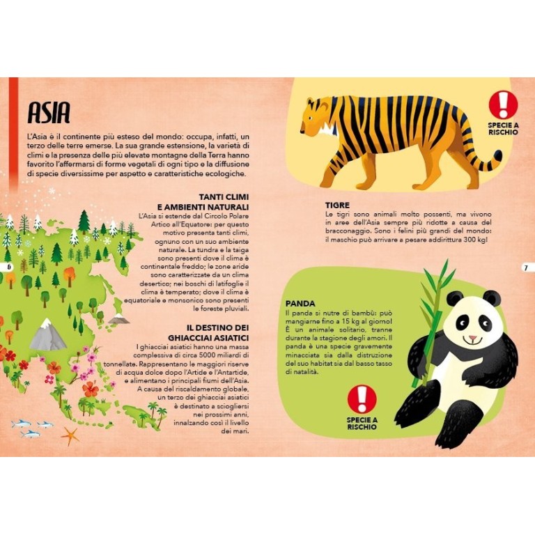 Viaggia, conosci, esplora. Animali a rischio