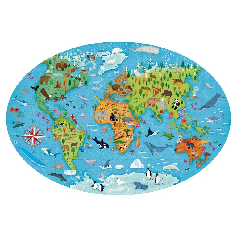 Viaggia, conosci, esplora. Animali a rischio