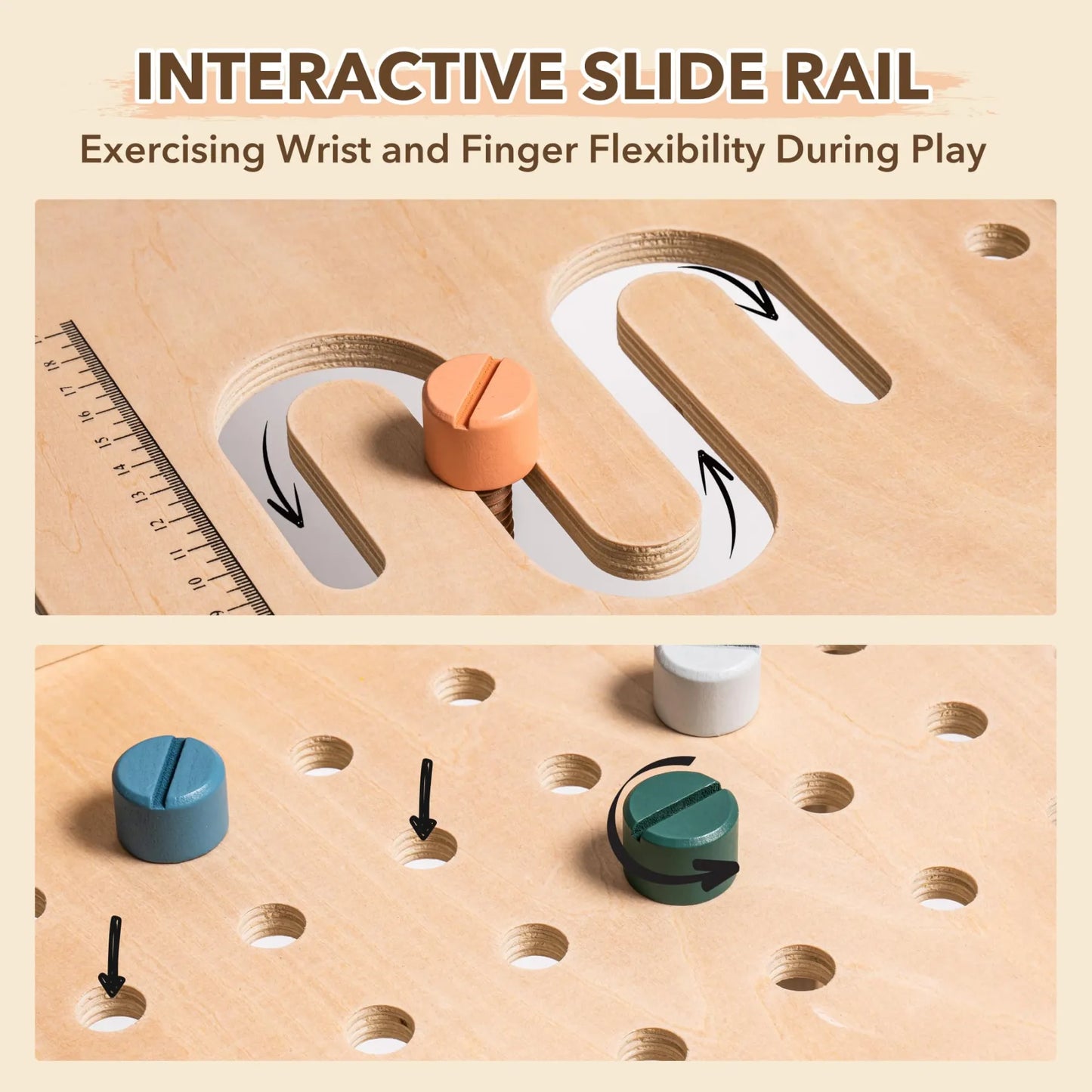 Banco da lavoro in legno ROBUD