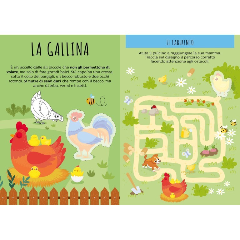 Carte da gioco. Le sette famiglie. La fattoria