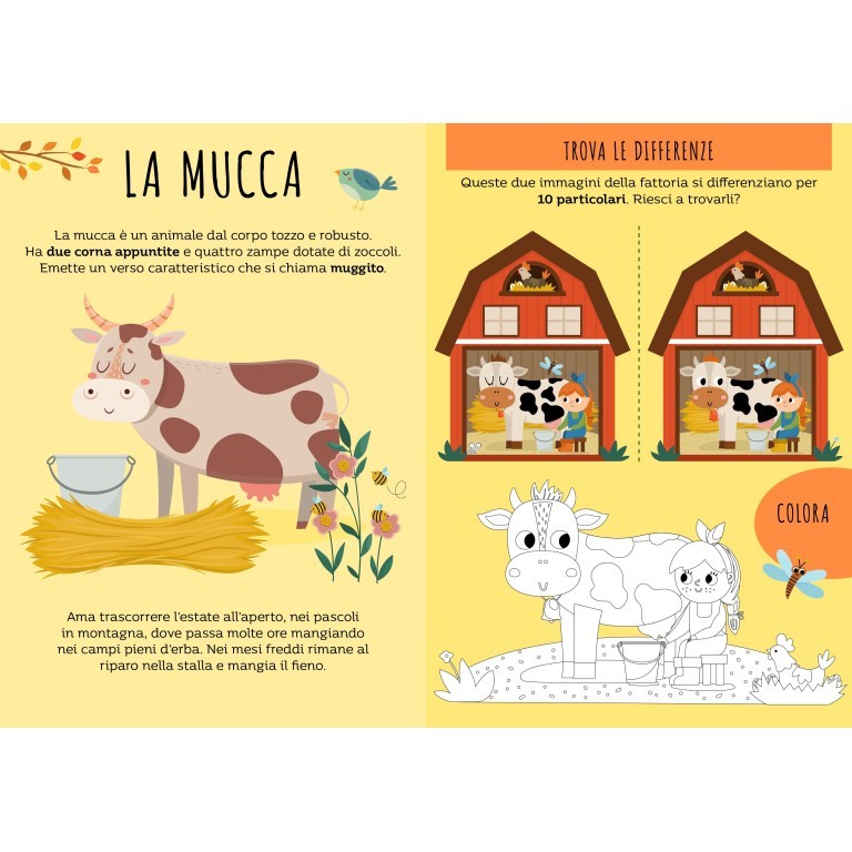 Carte da gioco. Le sette famiglie. La fattoria