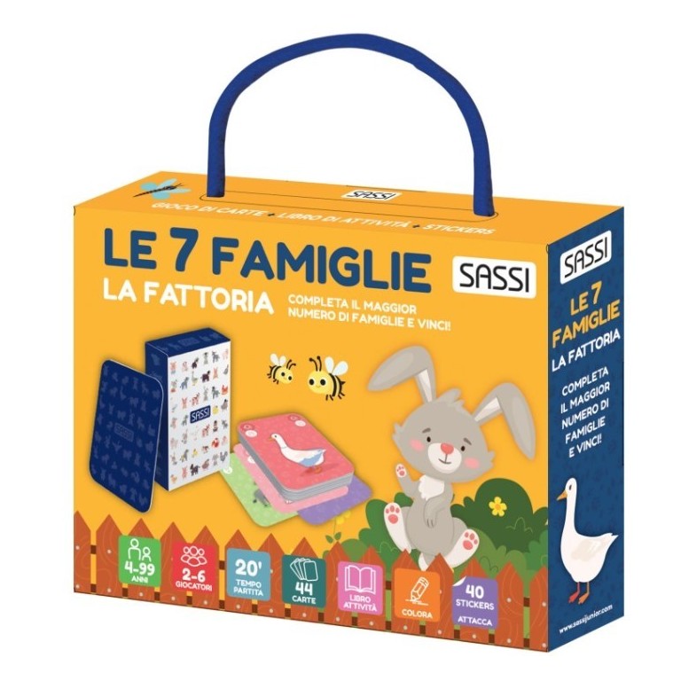 Carte da gioco. Le sette famiglie. La fattoria