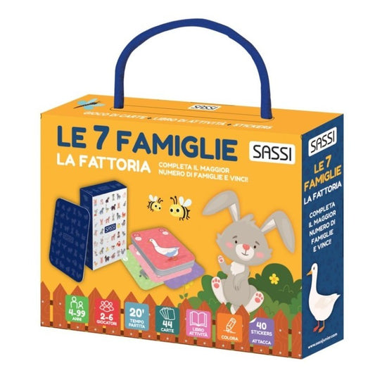 Carte da gioco. Le sette famiglie. La fattoria