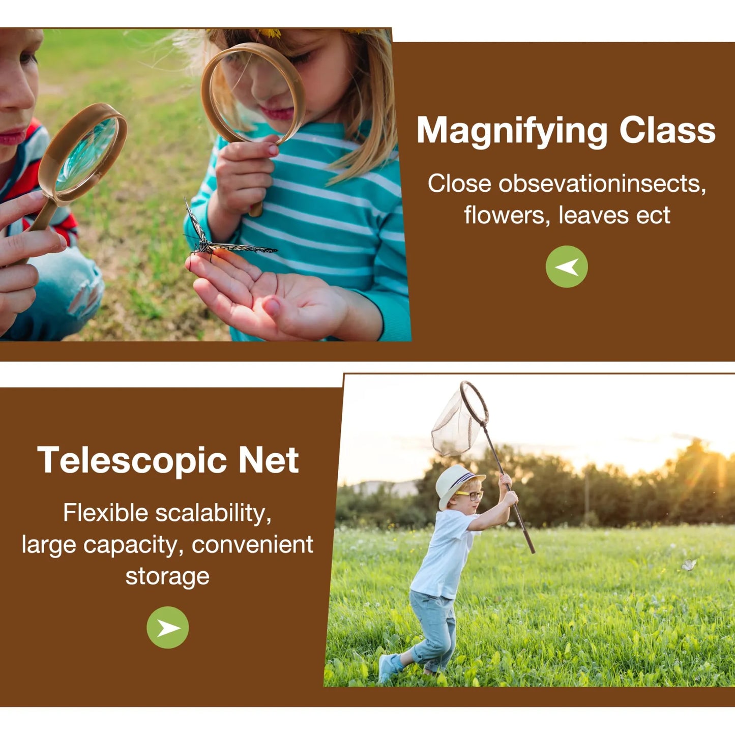 Set di esplorazione all'aperto ROBUD