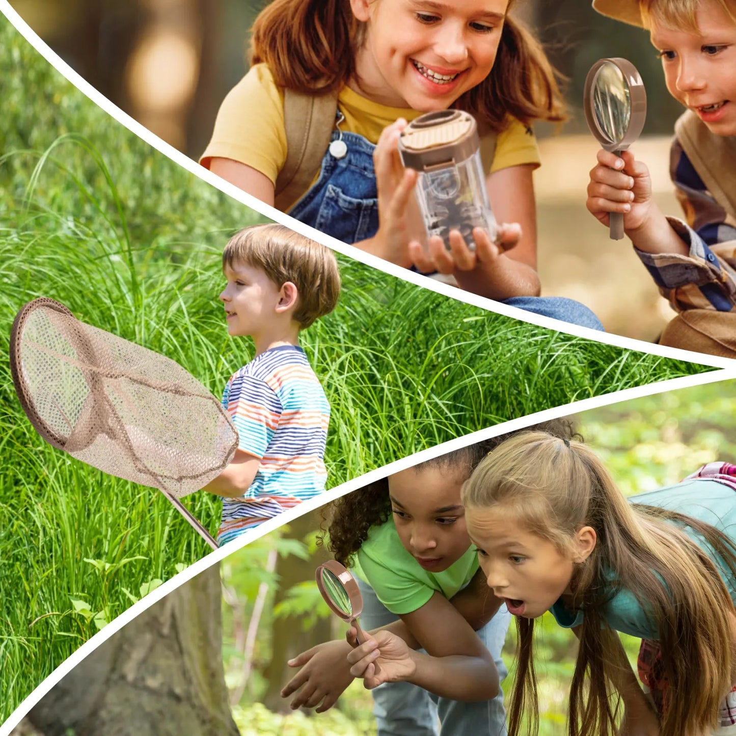 Set di esplorazione all'aperto ROBUD