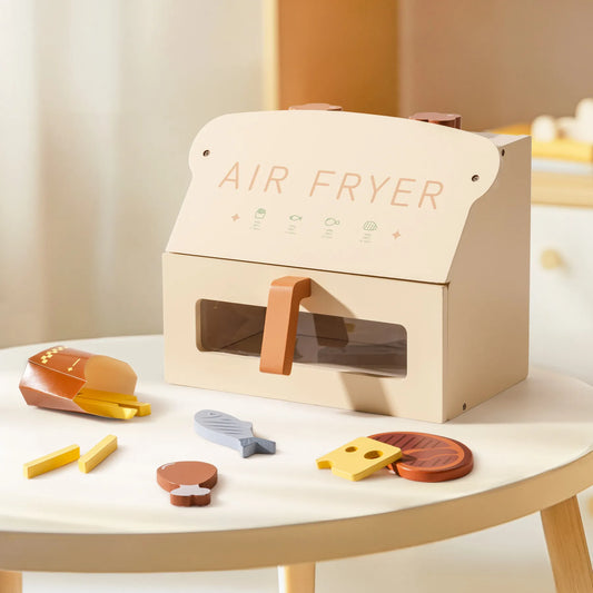 Friggitrice ad aria in legno ROBUD