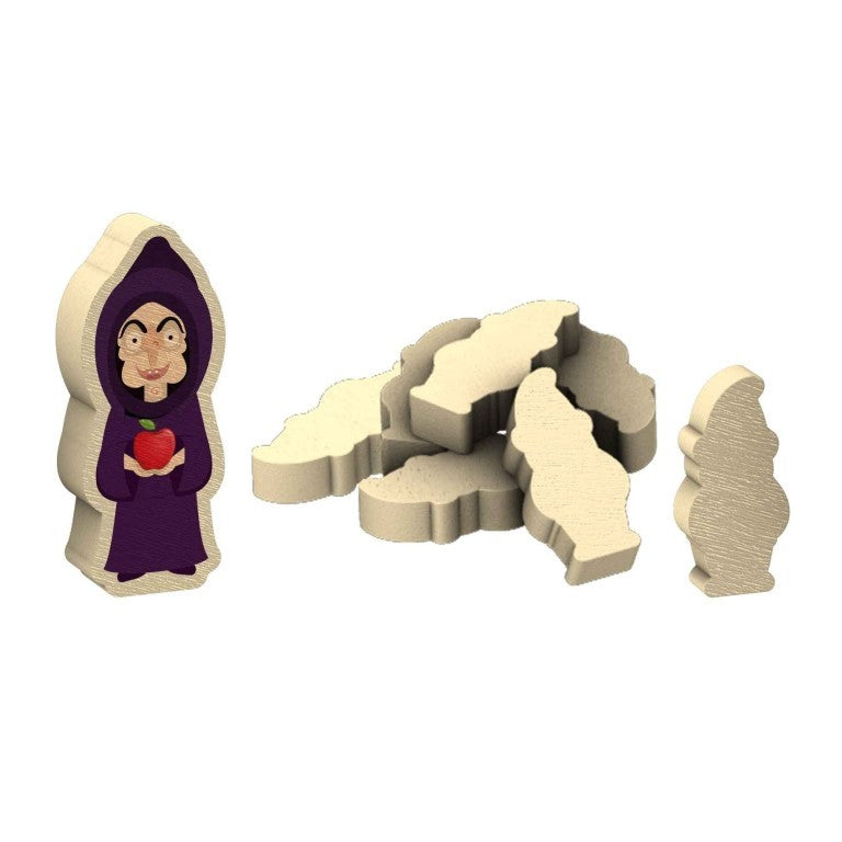 I miei primi giochi di società. Biancaneve e i sette nani - La regina si avvicina!