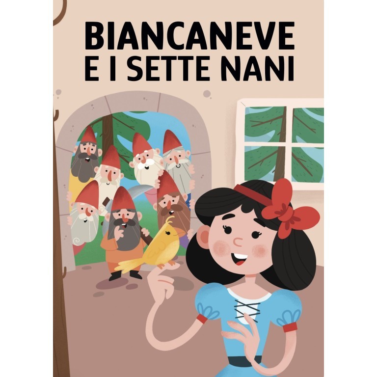 I miei primi giochi di società. Biancaneve e i sette nani - La regina si avvicina!