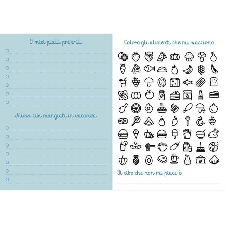 Il diario delle vacanze