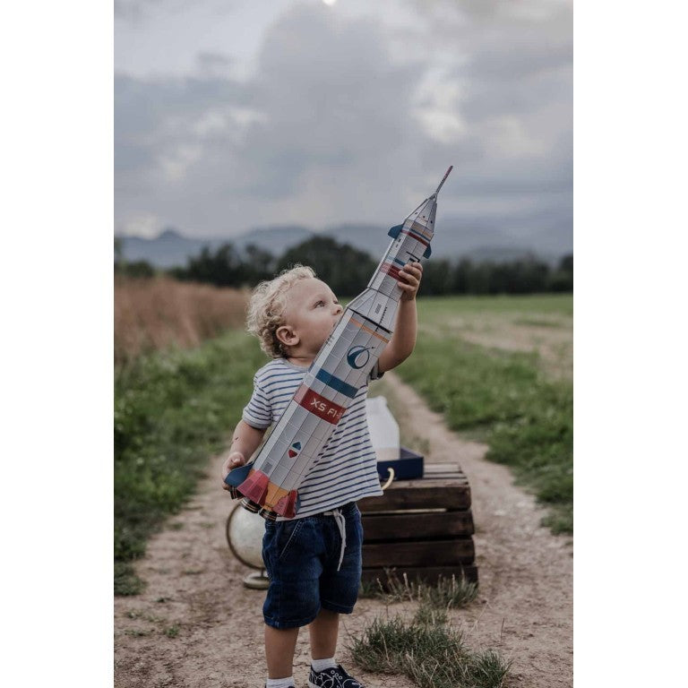 Il razzo spaziale 3D