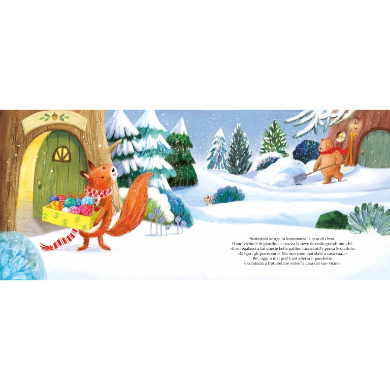 L'albero di Natale dei quattro amici