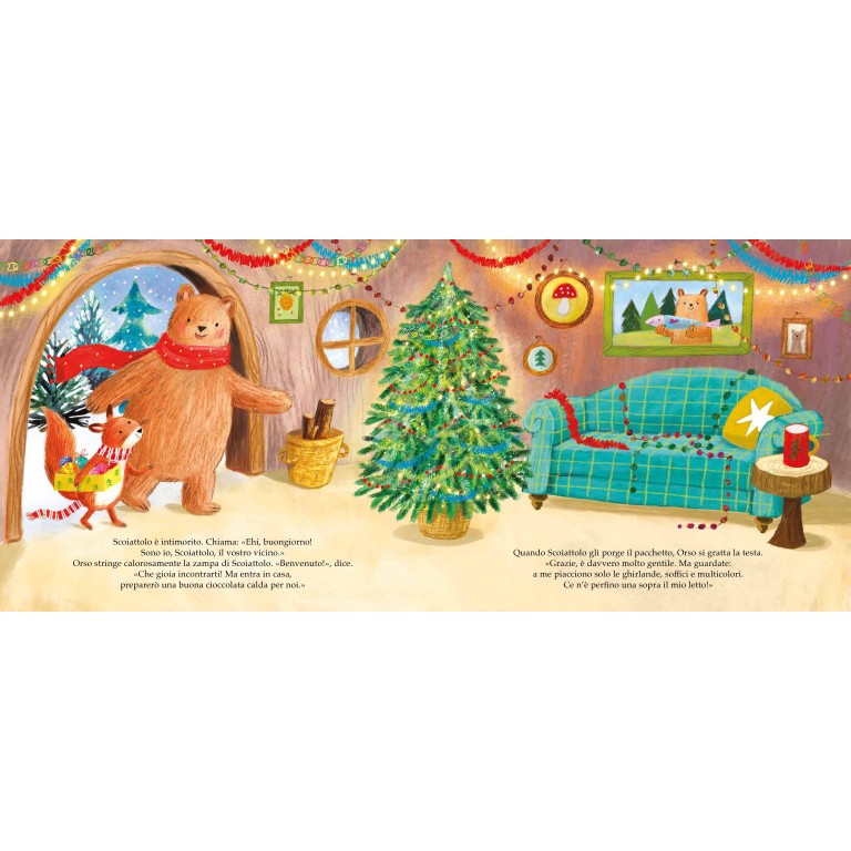 L'albero di Natale dei quattro amici