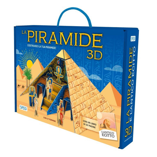 La piramide 3D. L'antico Egitto