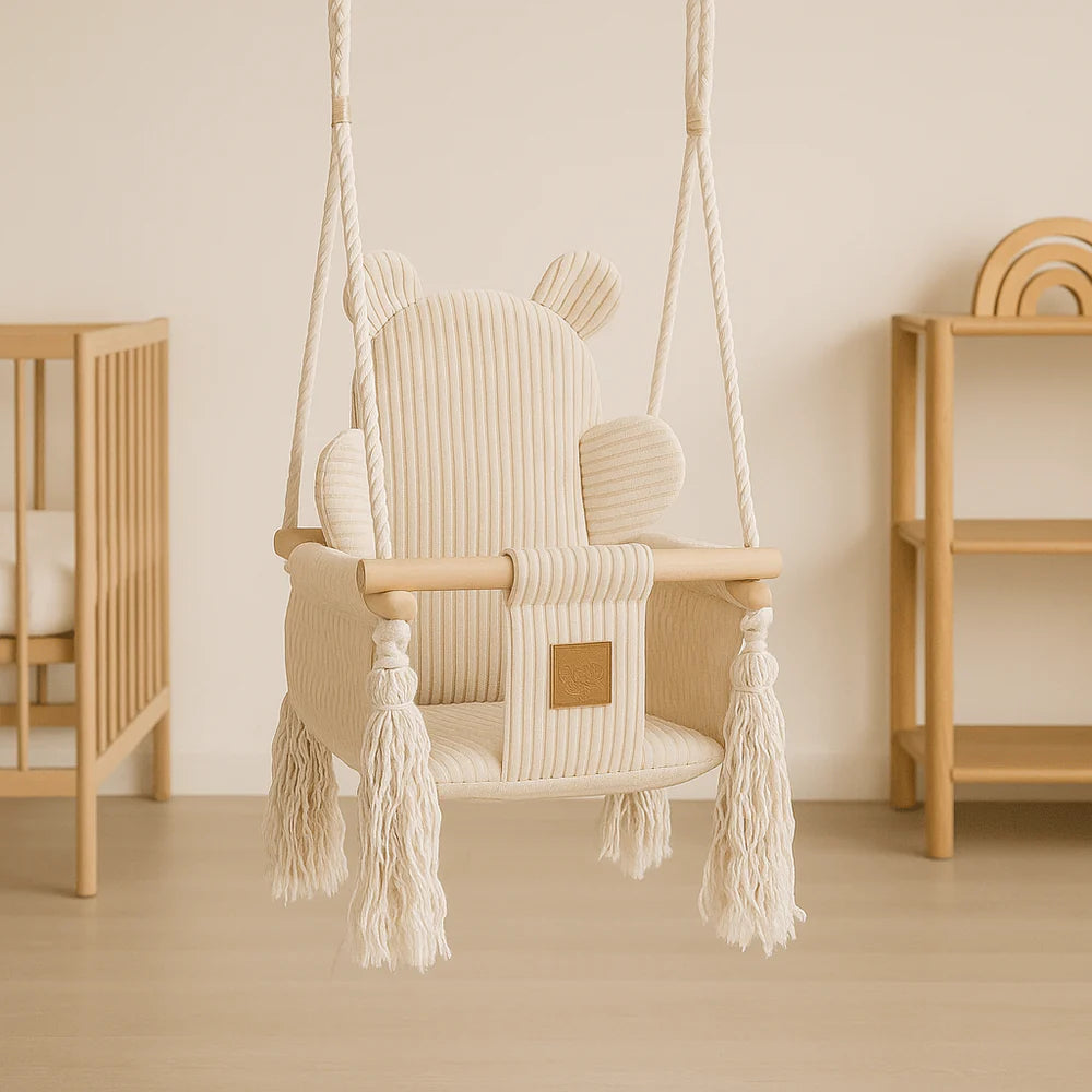 ALTALENA PER BAMBINI PER CASA – BEAR SWING