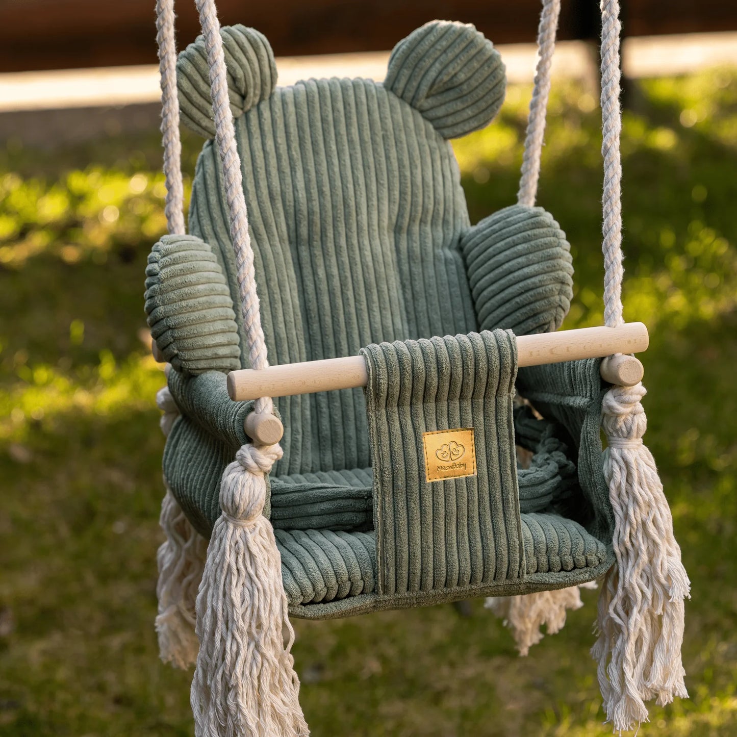 ALTALENA PER BAMBINI PER CASA – BEAR SWING