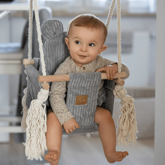 ALTALENA PER BAMBINI PER CASA – BEAR SWING