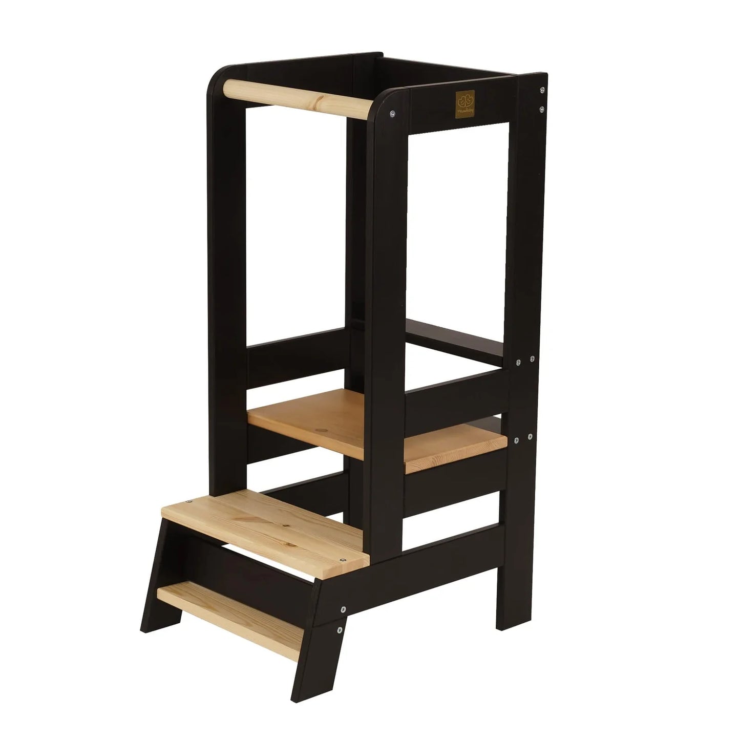 TORRE MONTESSORIANA PER BAMBINO - KITCHEN HELPER REGOLABILE | IN LEGNO