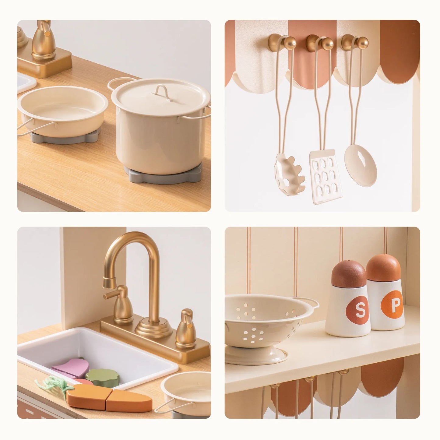 Cucina Olivia Caramel Robud